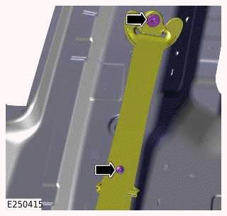 Front Row Seatbelt Retractor - 90